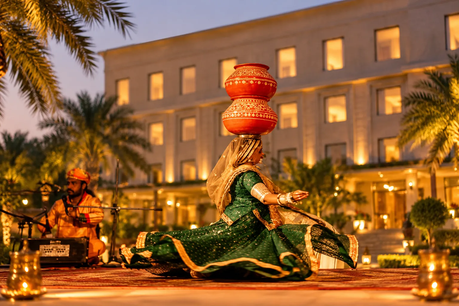 Rajasthani Folk Dance Performance